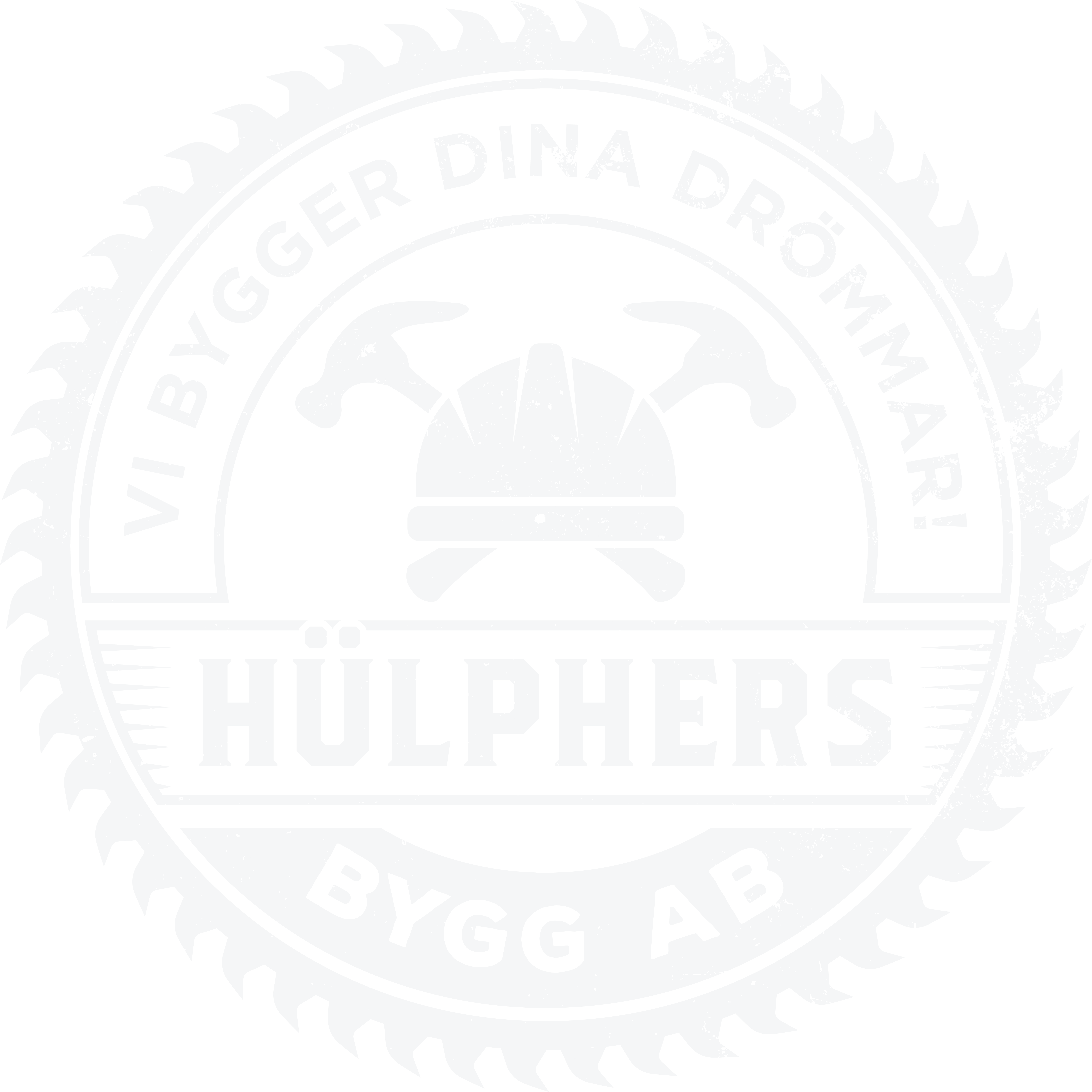 Hülphers Bygg AB logotyp