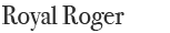 Royal Roger AB logotyp