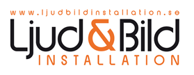 Ljud & Bildinstallation i Mälardalen AB logotyp