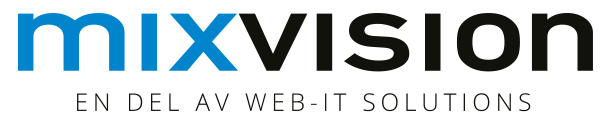 MixVision Scandinavia AB logotyp