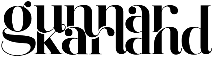 Gunnar Skarland AB logotyp
