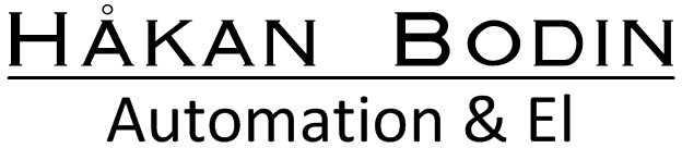 Håkan Bodin Automation & El AB logotyp