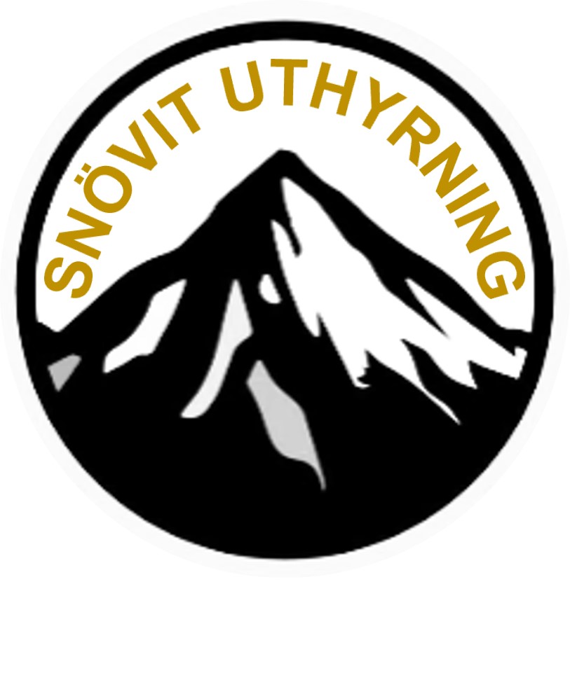 Snövit uthyrning i Lindvallen AB logotyp