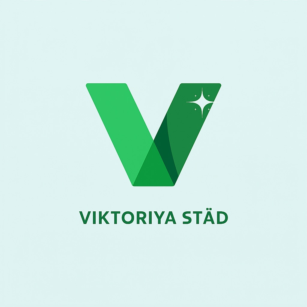 Viktoriyastad AB logotyp