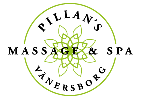 Pillan's Massage & Spa Vänersborg AB logotyp