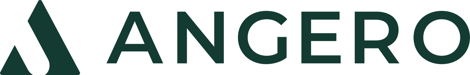 Angero Falun I AB logotyp