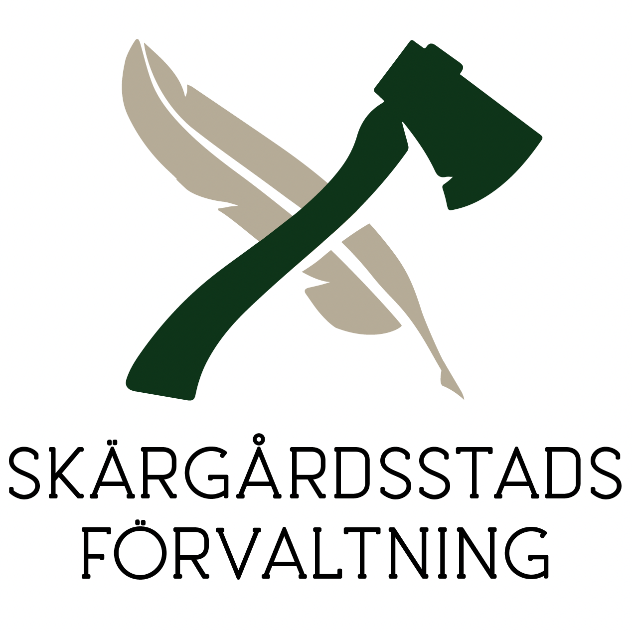Skärgårdsstads Förvaltning AB logotyp