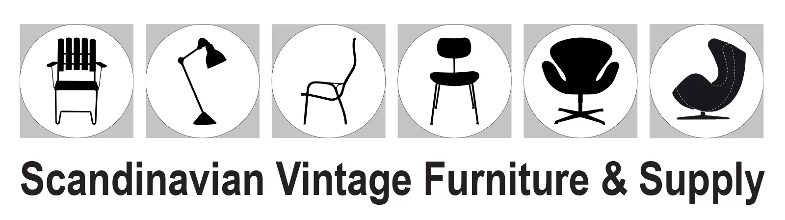 Scandinavian Vintage Furniture AB logotyp