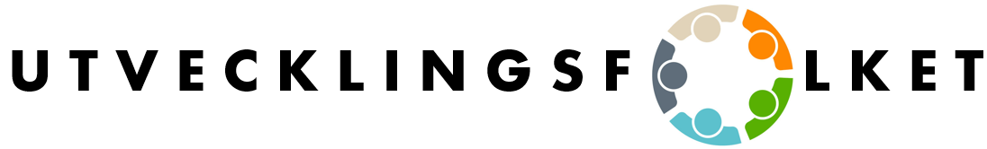 Utvecklingsfolket Sverige AB logotyp