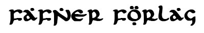 Fafner Förlag AB logotyp