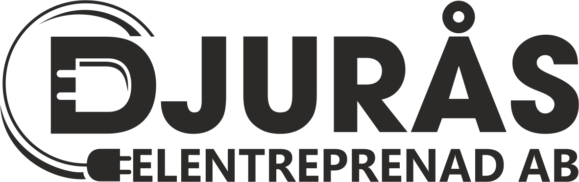 Djurås Elentreprenad AB logotyp