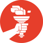Prestationsmålet AB logotyp