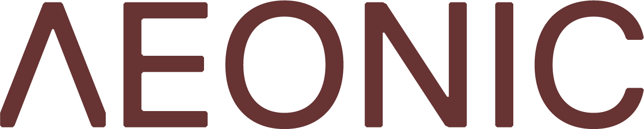 Aeonic Produktion AB logotyp