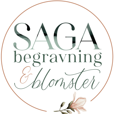 Saga Begravning & Blomster AB logotyp