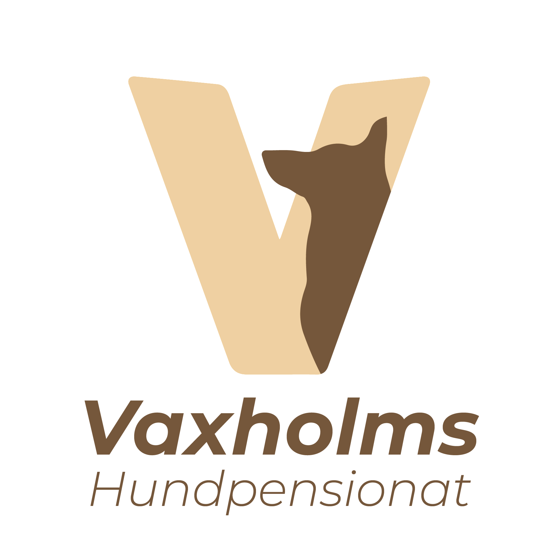 Vaxholms Hundpensionat AB logotyp