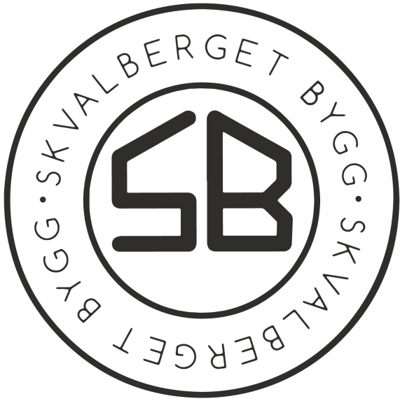 Skvalberget Bygg AB logotyp