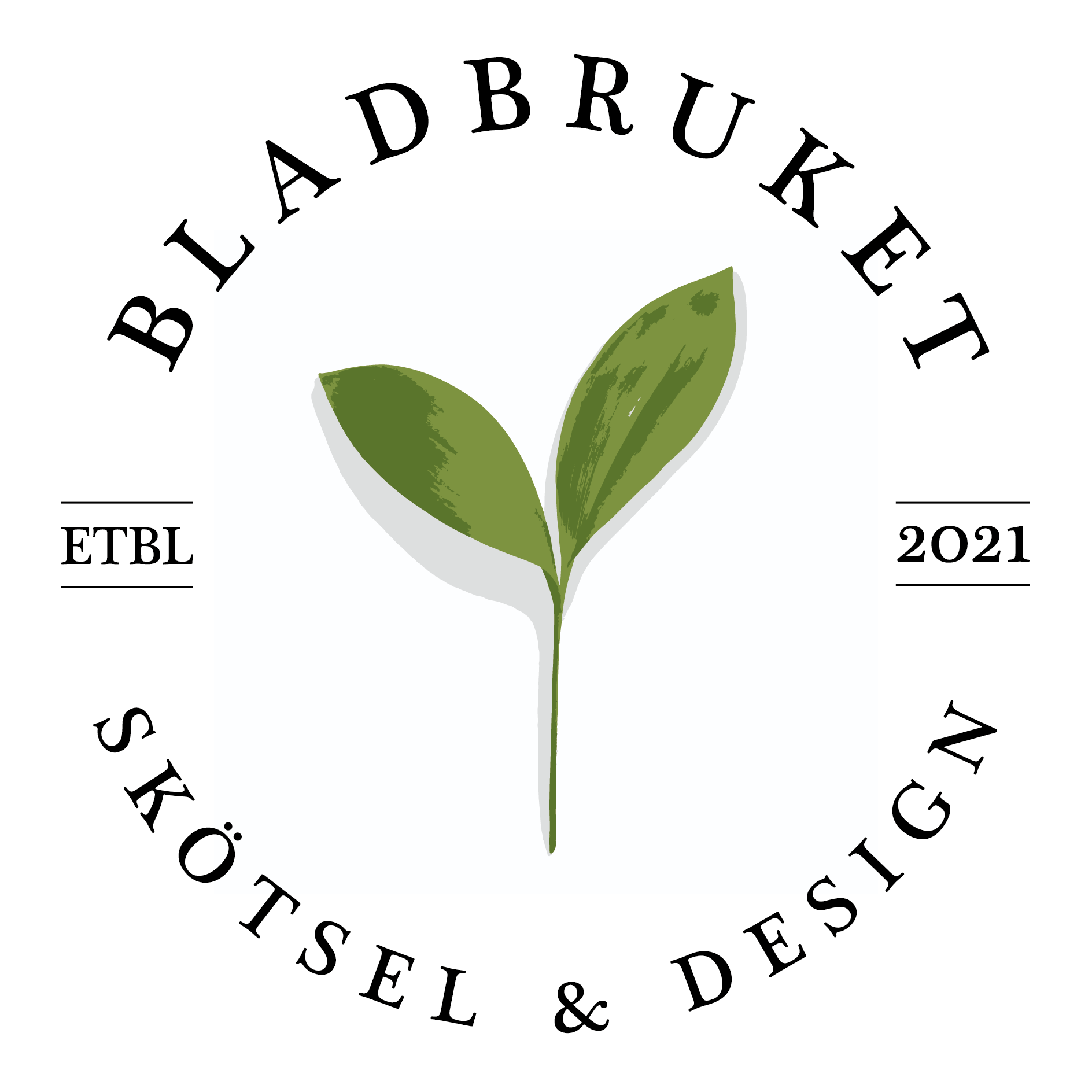 Bladbruket AB logotyp