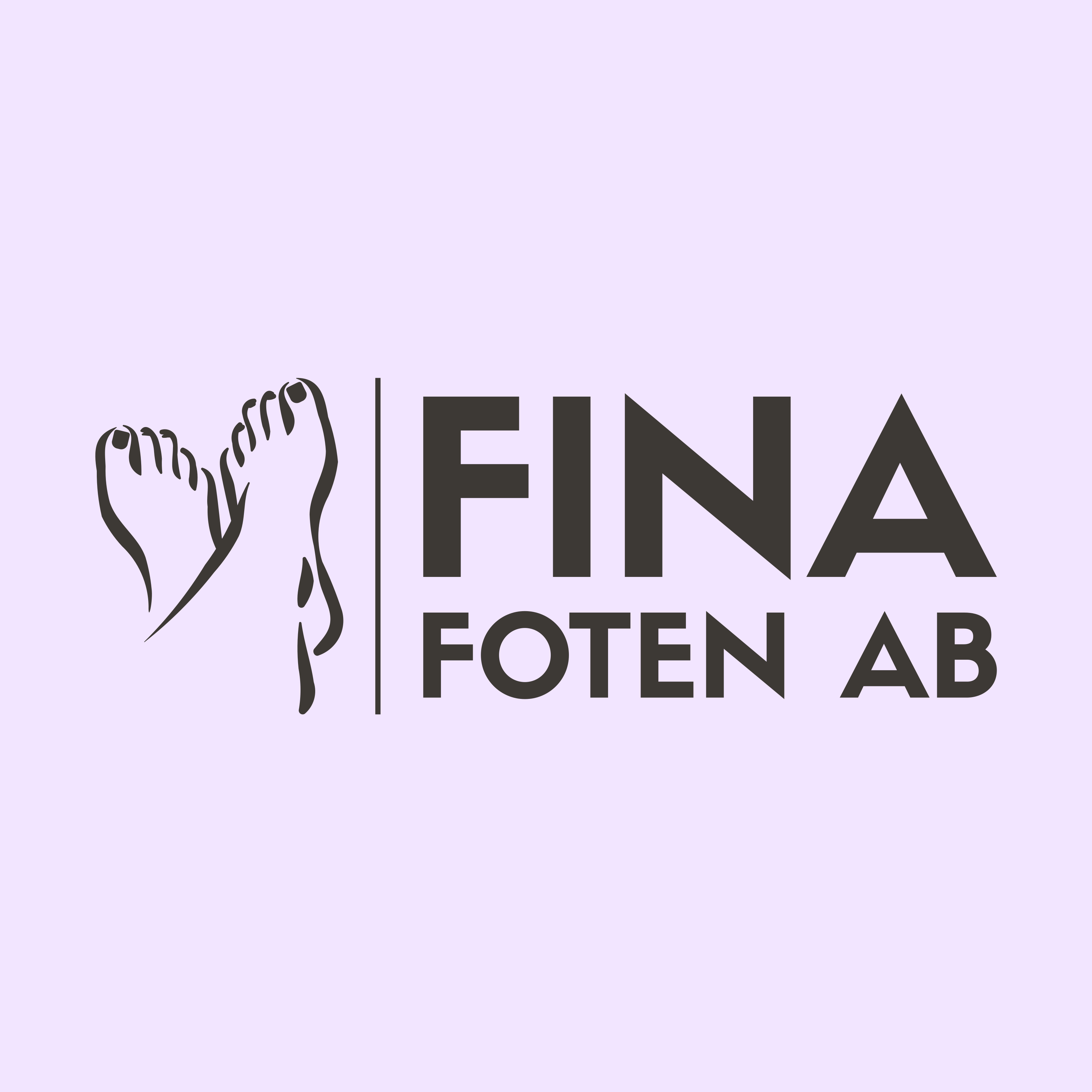 Fina Foten Solna AB logotyp
