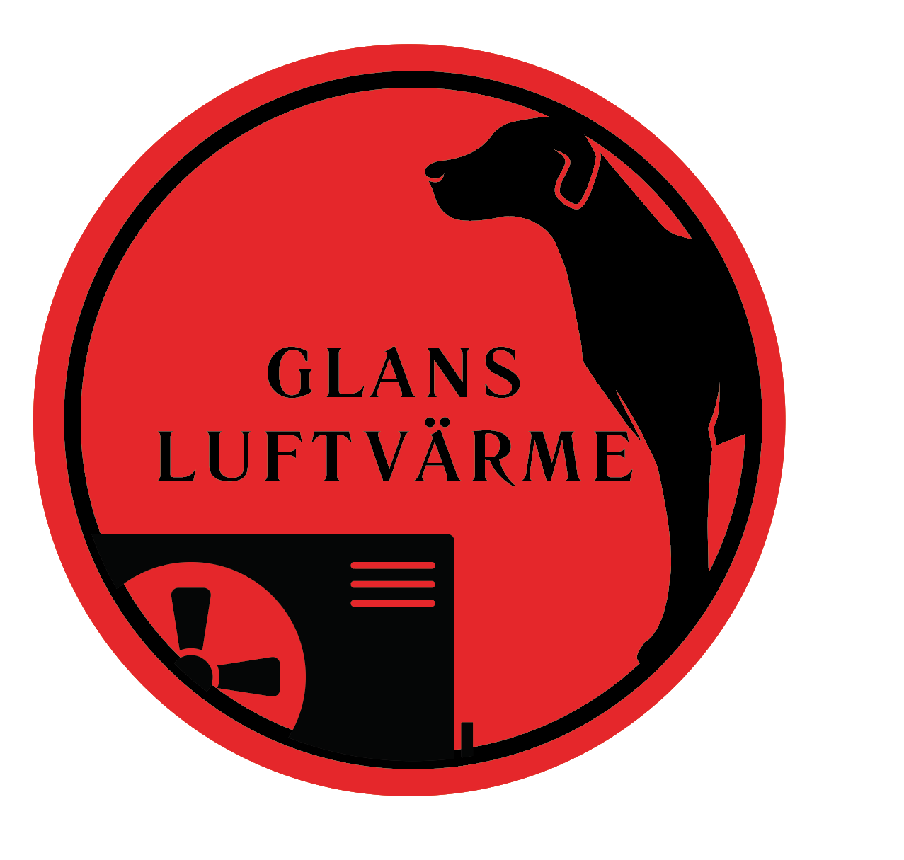 Glans Luftvärme AB logotyp