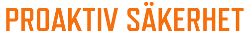 Proaktiv Säkerhet Götaland AB logotyp