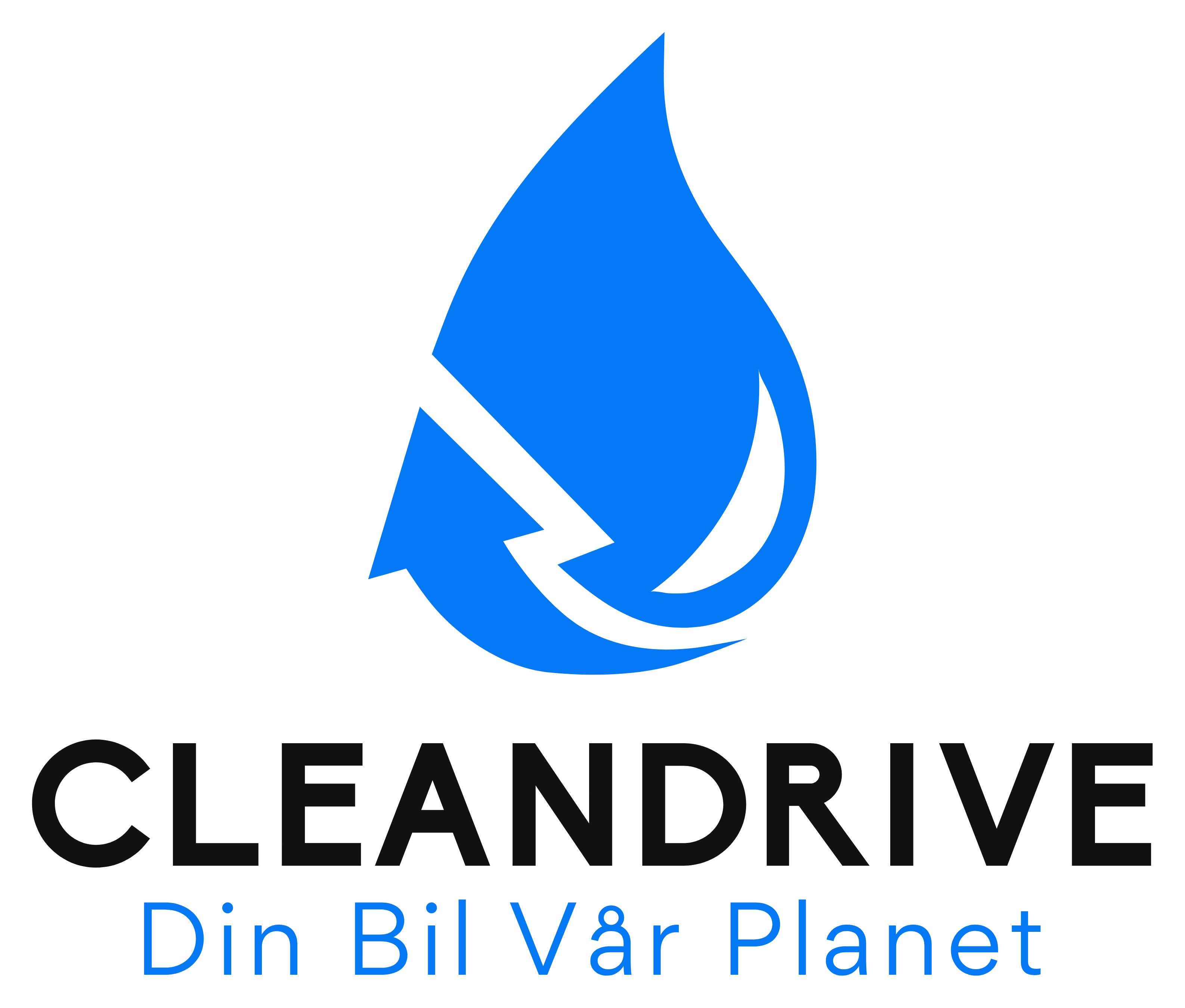 Cleandrive Sweden AB logotyp
