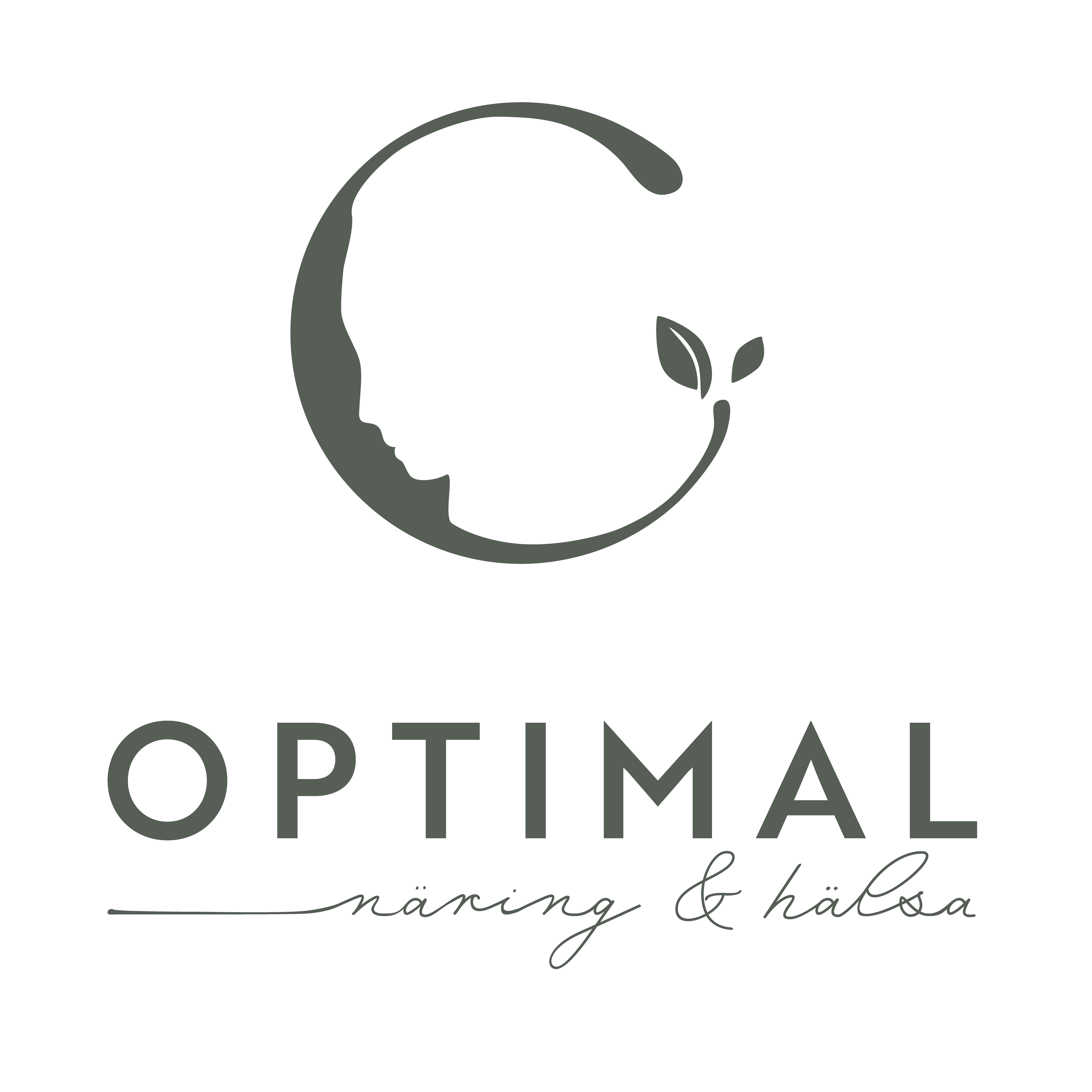 Optimal Näring & Hälsa i Falun AB logotyp