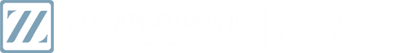 Zubovic EU-advokat AB logotyp