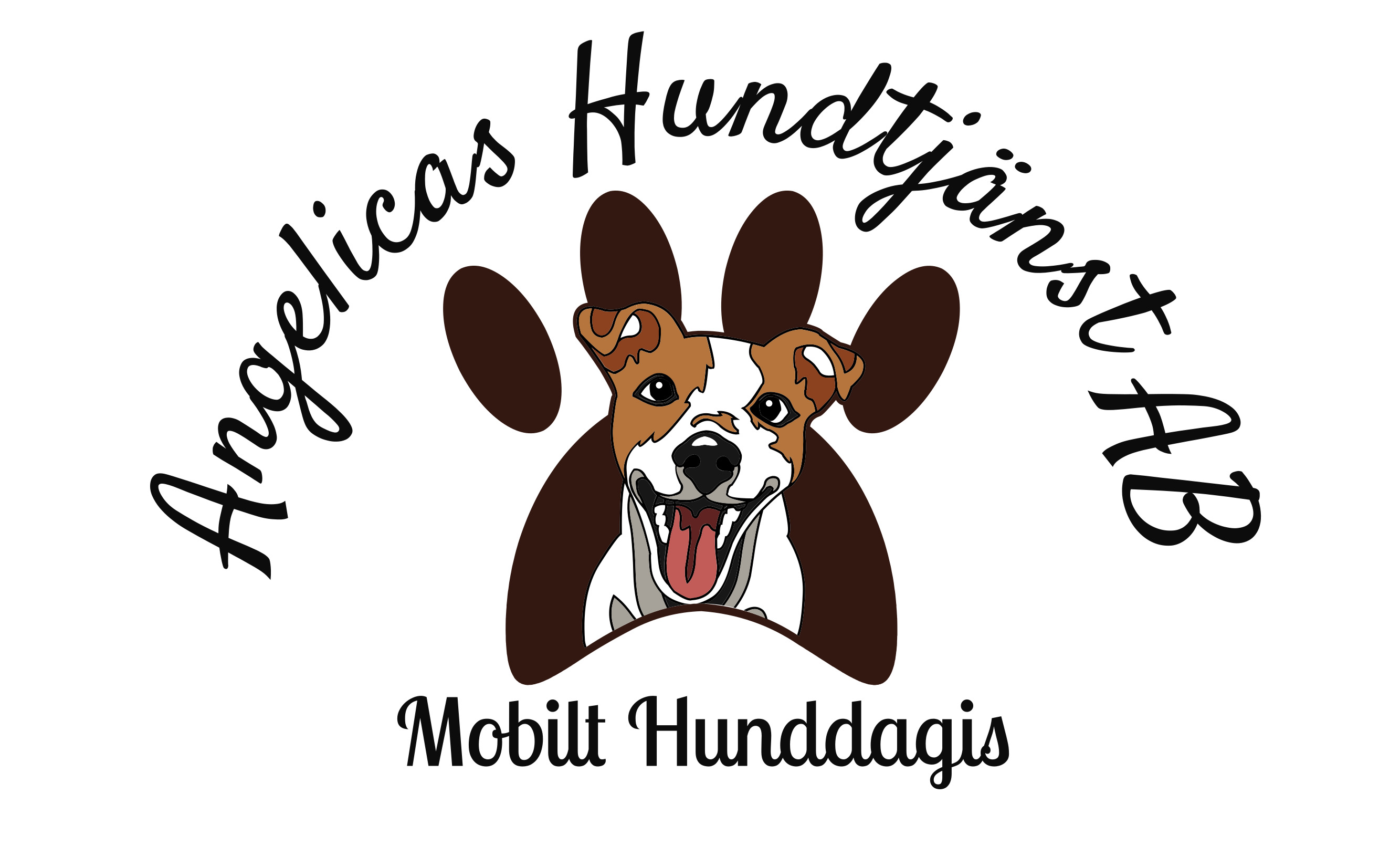 Angelicas hundtjänst AB logotyp