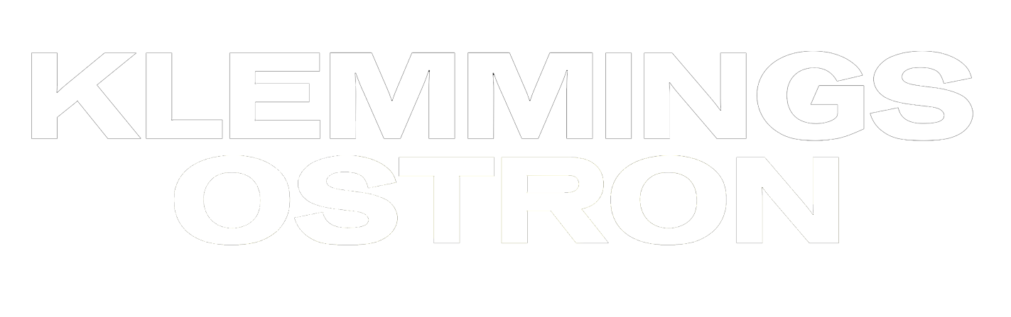 Klemmings Ostron AB logotyp