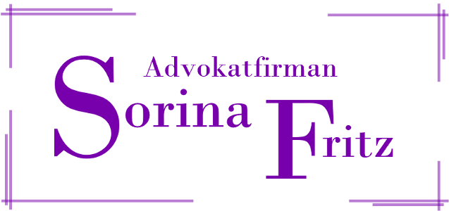Advokatfirman Sorina Fritz AB logotyp