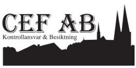 CEF Byggkonsult AB logotyp