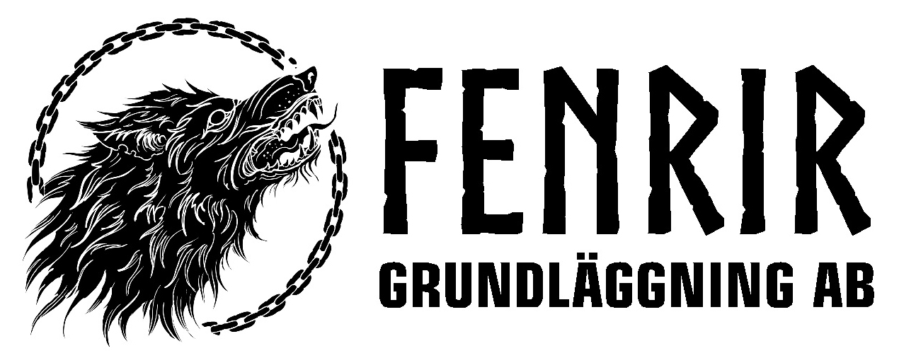 Fenrir Grundläggning AB logotyp