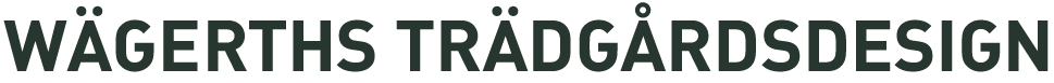 Wägerths Trädgårdsdesign AB logotyp