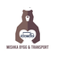 Mishka Bygg & Transport AB logotyp