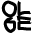 OLGE AB logotyp