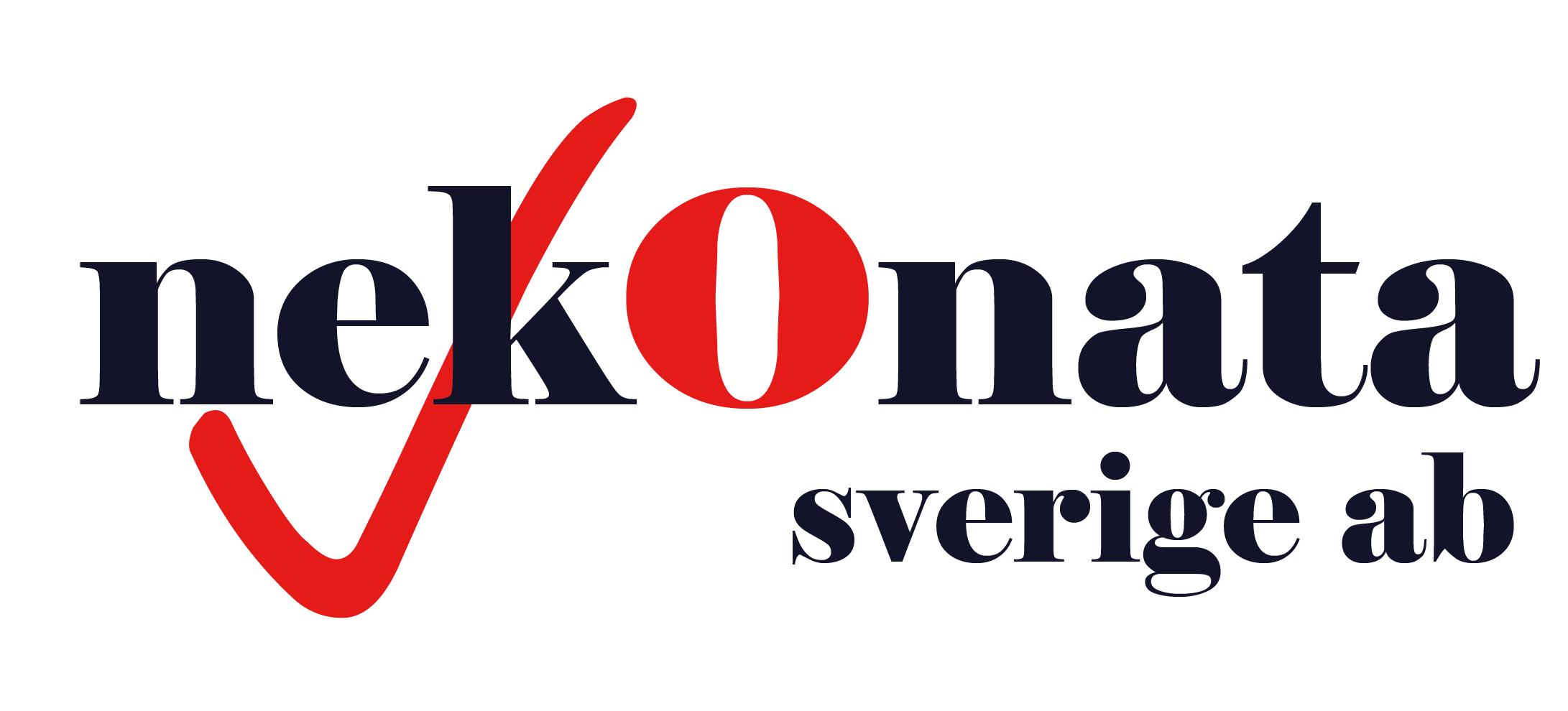 Nekonata Sverige AB logotyp