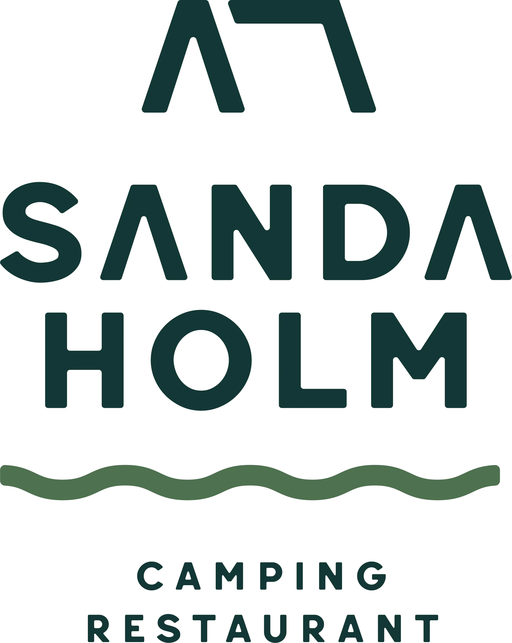 Sandaholm Camping, Bad och Restaurang AB logotyp