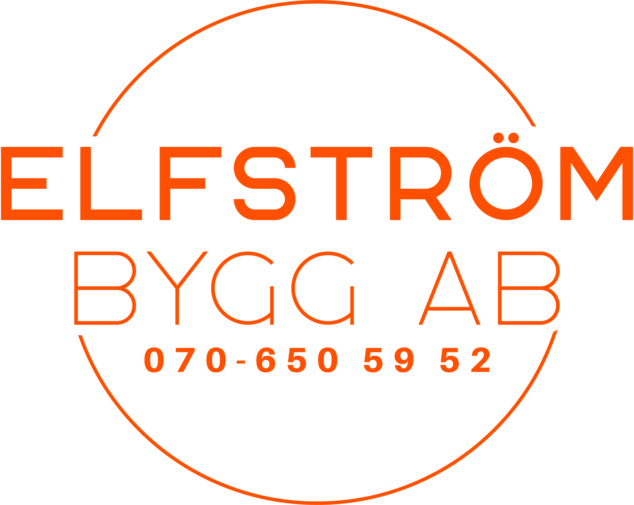 Elfström Bygg i Hudiksvall AB logotyp