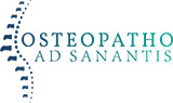 Osteopatho ad Sanantis AB logotyp