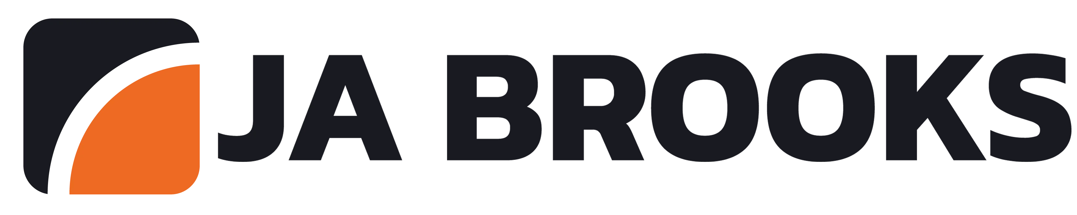 JA BROOKS AB logotyp