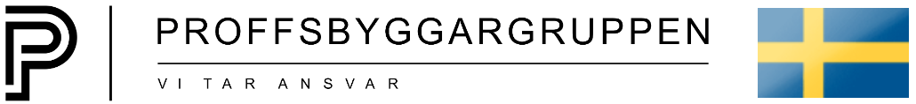 Proffsbyggargruppen Segeltorp AB logotyp