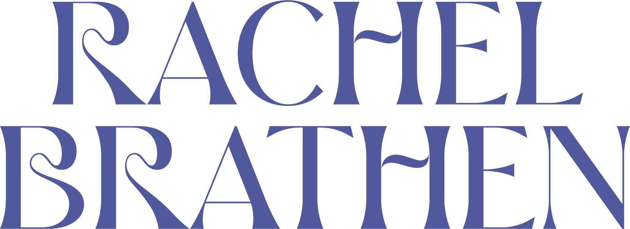 Rachel Brathen AB logotyp
