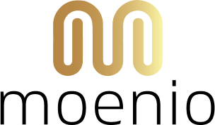 Moenio AB logotyp