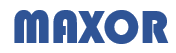 Maxor Förvaltning AB logotyp