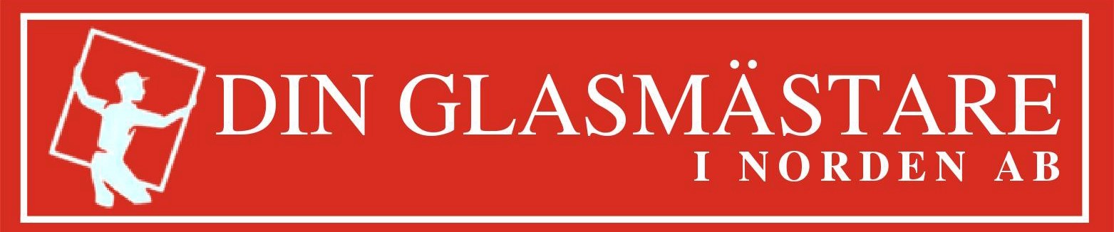 Din glasmästare i Norden AB logotyp