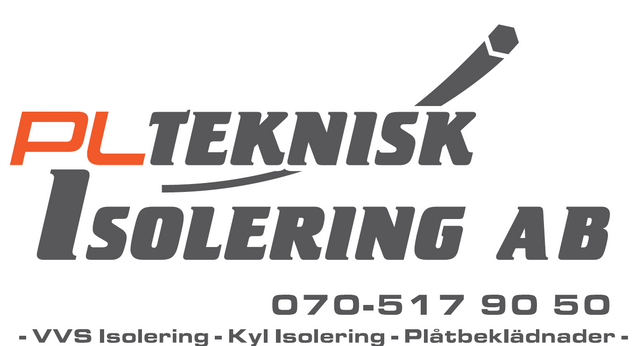 PL Teknisk Isolering AB logotyp