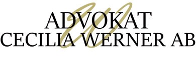 Advokat Cecilia Werner Aktiebolag logotyp