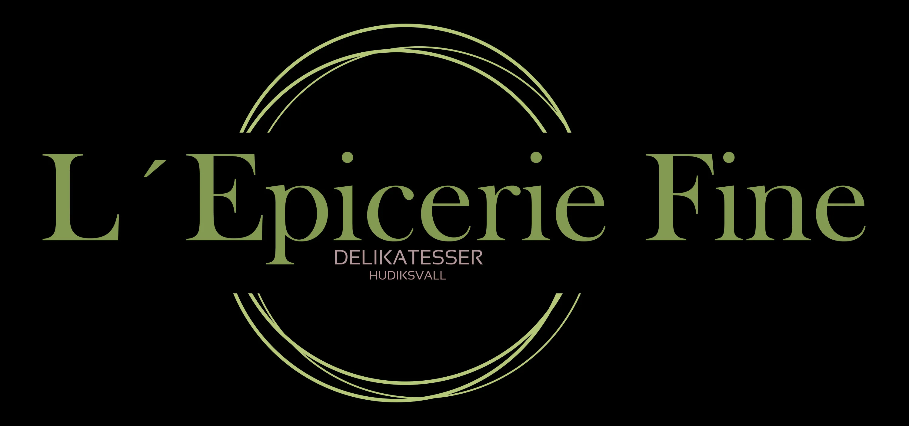 L'épicerie fine i Hudiksvall AB logotyp