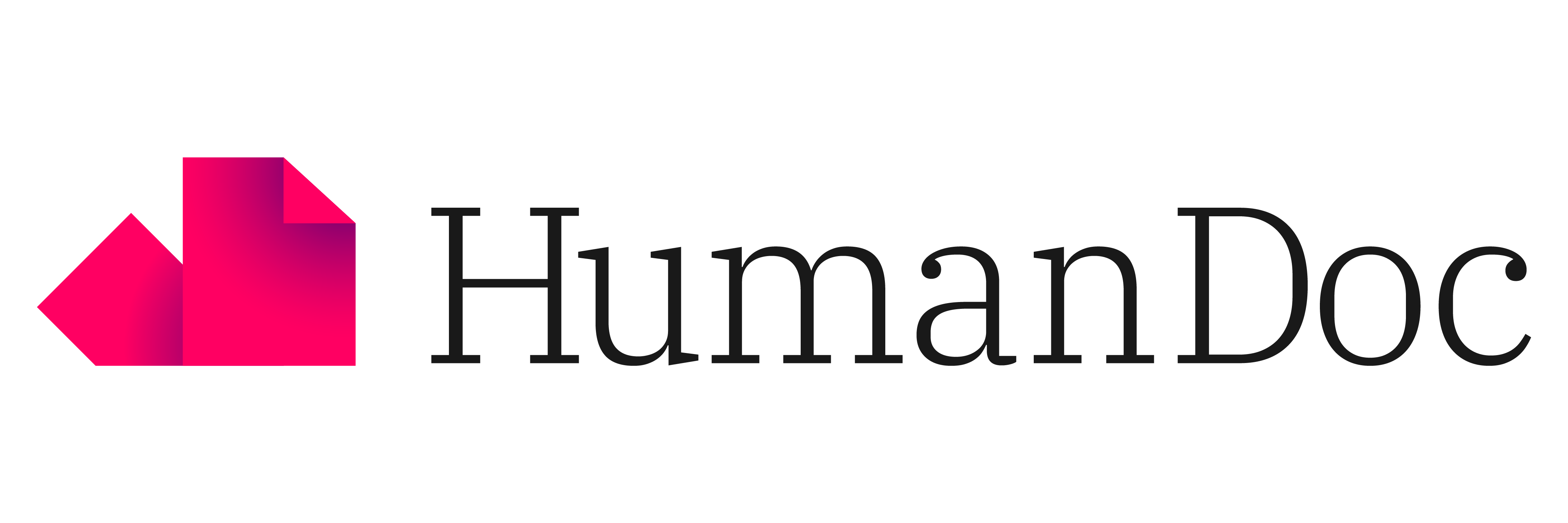 Humandoc AB logotyp