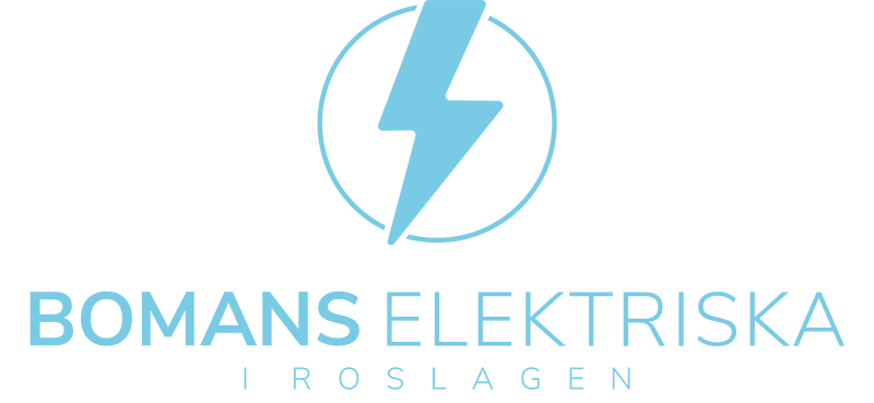 Bomans Elektriska i Roslagen AB logotyp